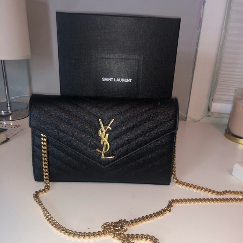 YSL WALLET ON CHAIN